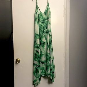 Show Me Your MuMu Tropical Spaghetti Strap Dress